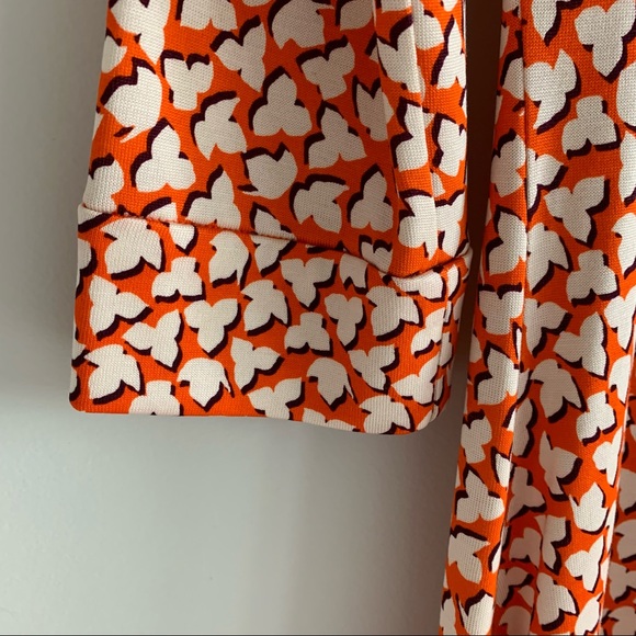 DVF silk wrap dress - Picture 4 of 5